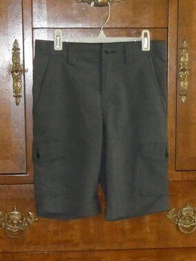 Tony Hawk Dark Gray Boys Cargo Shorts Size 10